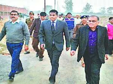 TAC will examine the prison building